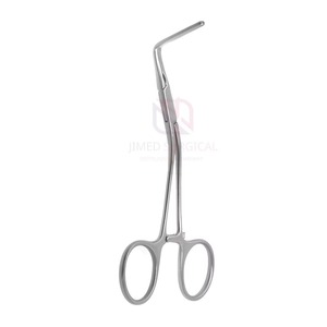 Pinces vasculaires atraumatiques Satinsky DeBakey de 9 pouces de qualité supérieure, certifiées CE, en acier inoxydable allemand, manuelles et réutilisables pour la chirurgie - Product Image 1