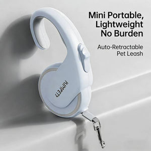 विस्फोट-प्रूफ प्रभाव पोर्टेबल कुत्ते लीश 3 मीटर 5 मीटर गैर-अटक स्वचालित रिट्रेटेबल लीश बाहरी कुत्ते पट्टा - Product Image 6