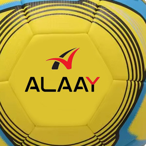 Alaay Balón de fútbol laminado de tamaño y peso oficial de alta calidad hecho de material de PU - Product Image 3