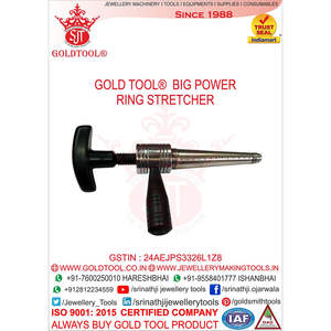 Nuevo camilla de anillo de metal Potentes herramientas de joyería Tipo de equipo Sizers de anillo - Product Image 1