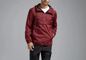 Coupe-vent imperméable d'extérieur de haute qualité pour hommes vente en gros - Product Image 5