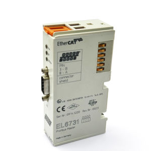 Абсолютно новый оригинальный контроллер ПЛК для промышленных систем управления EL6731, программируемый, производство Япония, совместимость с напряжением 220В/110В/240В - Product Image 2