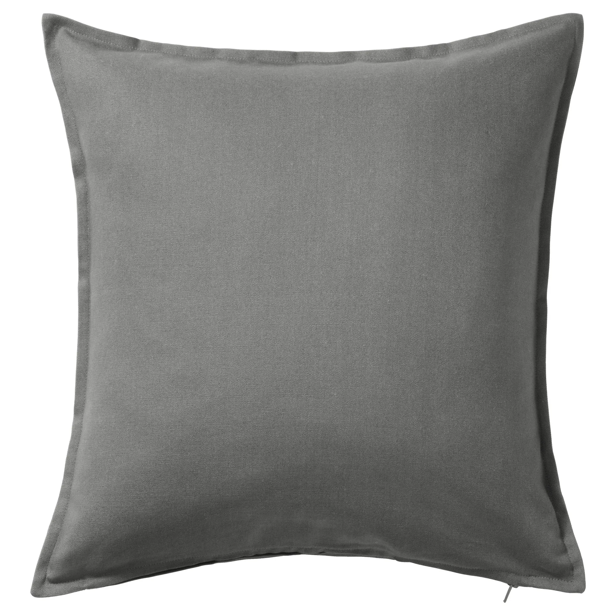 Pillow Covers Grey Decorative Velvet Square Accent Cushion Covers for Sofa Couch customised print Pillow Cover