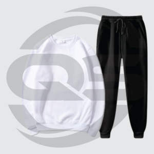 2021 personalizado sólido más tamaño streetwear poliéster 2 piezas mujeres chándal joggers mono conjunto - Product Image 6