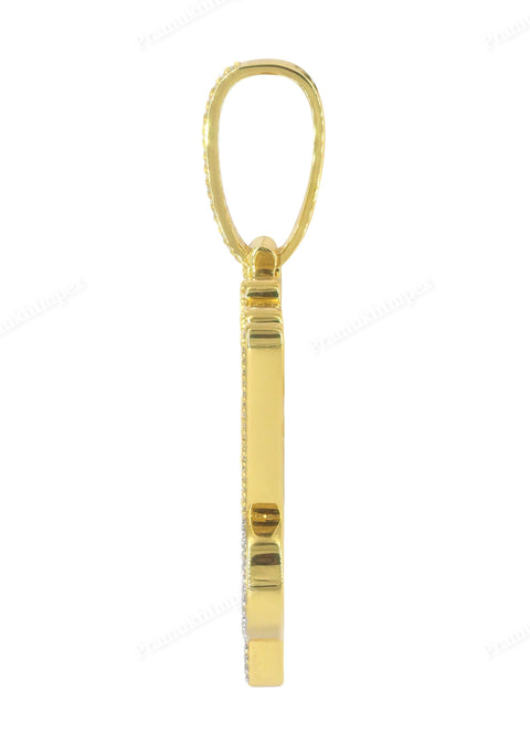 Yellow Gold Plated