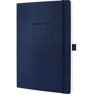 Carnet SIGEL Conceptum (environ) DIN A4 Quadrillé Bleu 97 Feuilles - Product Image 1