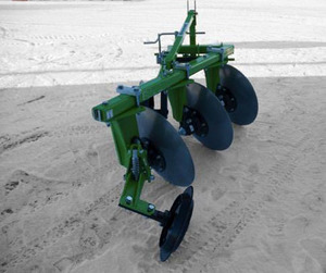 Arado de Discos de Tres Puntos para Tractor, para Volteo del Suelo y Preparación del Terreno - Product Image 1