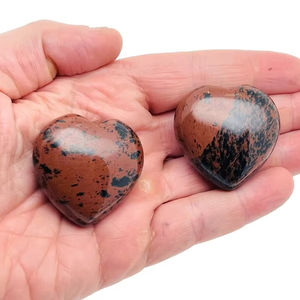 Quartz rouge sculpté à la main K9 cristal coeur pierre naturelle Feng Shui Chakra équilibre méditation décoration vente en gros - Product Image 2