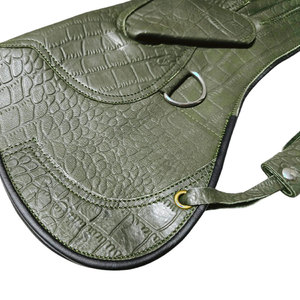 Gants de chasse de fauconnerie sur mesure avec propres conceptions Gants de faucon en cuir et accessoires de chasse - Product Image 4