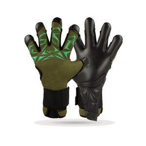 Gants de gardien de but de football professionnel personnalisables de la meilleure qualité, en latex et caoutchouc, en cuir PU pour la protection sportive - Product Image 6