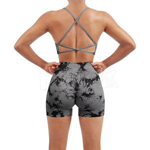 Tie Dye impression professionnelle femmes ensemble de gymnastique en gros femmes ensemble de gymnastique nouvelle arrivée femmes ensemble de gymnastique - Product Image 3