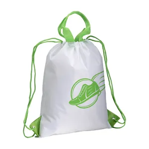 Zaini Promozionali Personalizzati con Manico in 210T - Product Image 6