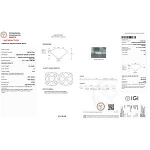 แหวนหมั้น Marcella ประดับเพชรสามเม็ดทรงโบราณ - Product Image 4