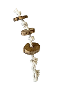 Jouet en bois durable de 20cm/7,9 pouces pour animaux de compagnie - Product Image 5