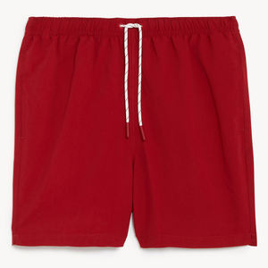 Short de course décontracté de haute qualité pour hommes, imprimé sur mesure, pantalon de marque écologique à motif solide pour la plage. - Product Image 3