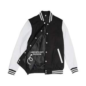 Nueva Chaqueta Universitaria de Béisbol, Estilo Bomber, Deportiva, Urbana, para Hombre - Product Image 6