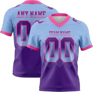 Custom Team Football Jersey 2025 Uniformes de alto rendimiento para clubes, escuelas y atletas - Product Image 4