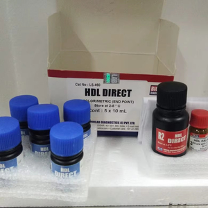 Biolab Diagnostics Votre partenaire de confiance pour les <span class=keywords><strong>tests</strong></span> directs de cholestérol HDL de haute précision Réactifs chimiques de qualité supérieure - Product Image 1