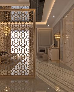 Đen hiện đại kim loại trong nhà riêng tư màn hình hàng rào laser cắt trang trí vườn Bảng điều khiển thời tiết phân vùng tường tùy chỉnh thiết kế - Product Image 4