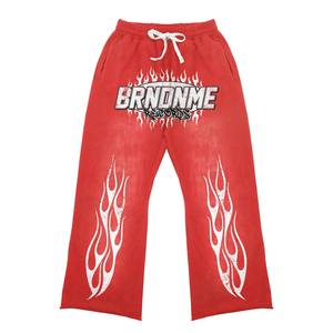 Winter Sports Training Running Gym Workout Custom Printed Fashionable Two-Piece Sets Hoodie <b>Trouser</b> Tracksuits 100% Cotton - Product Image 3