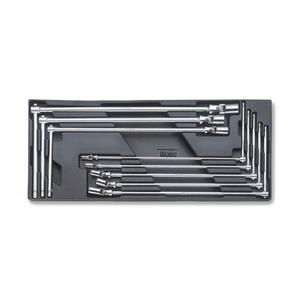 BETA Plateau à outils thermoformé dur avec clés en T articulées Jeu vide - Product Image 1