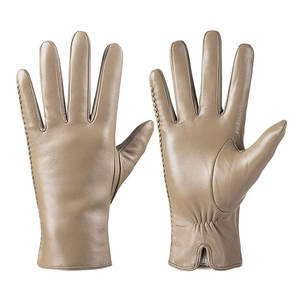 Gants en cuir de mode unisexe de qualité supérieure Offre Spéciale meilleure arrivée gants en cuir de mode imperméables - Product Image 2