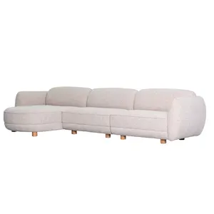 Good Quality Packing 3 Layers With BSCI & AMFORI Certification Living Room Sofas Custom Your Own Design Export To EU US