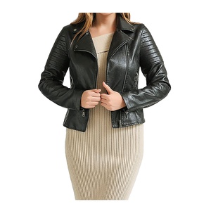 Chaqueta de Cuero de Moda para Mujer, Nueva Llegada, Alta Calidad, Venta al por Mayor, Nuevo Diseño, Chaqueta de Cuero Puro, Chaqueta para Hombre 2026 - Product Image 1