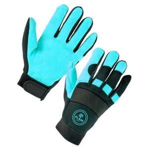 Gants en cuir synthétique anti-choc haute visibilité antidérapants outils de protection des mains de sécurité au travail gants de mécanicien - Product Image 5