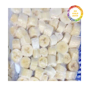 Banane jaune congelée du Vietnam-Fruits congelés IQF pour la production de jus, de confitures, de yaourts et de desserts - Product Image 3