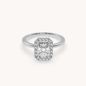 Bague de fiançailles Devon - Classique en or 14 carats avec diamant de laboratoire pour femme - Product Image 1