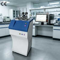 Appareil de test de point de ramollissement Vicat par déflection thermique ISO2507 ISO75, machine de test HDT ASTMD1525, appareil de test VSP