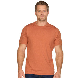 T-shirt décontracté pour homme 100% coton, col rond, manches courtes, grande taille, couleur unie, écologique, respirant, coupe ample - Product Image 5