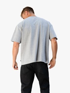 Camiseta de manga corta personalizada para jóvenes, Camiseta de algodón con logotipo personalizado, camisetas de gran tamaño para hombres de alta calidad - Product Image 5