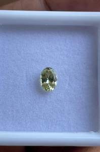 Piedra Suelta de Tanzanita Natural de Alta Calidad, Facetada, con Color Amarillo Verdoso y Sin Tratar, para Joyería, de Exportador Indio - Product Image 5