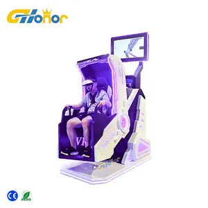 Factory Direct Sales Vr Cinema Virtual Reality Vr Game Machine Motion Thrill Ride Simulator