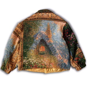 เสื้อแจ็คเก็ตวาร์ซิตี้ผู้ชายแบบลำลองสั่งทำพิเศษ คอตั้ง คุณภาพพรีเมียม มีให้เลือกหลายสี - Product Image 5