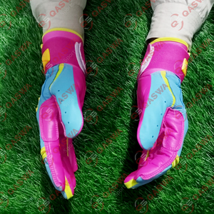 Guantes de Bateo de Béisbol de Cuero Cabretta de Alta Calidad, Nuevo Diseño 2026, para Uso en Interiores y Exteriores - Product Image 4