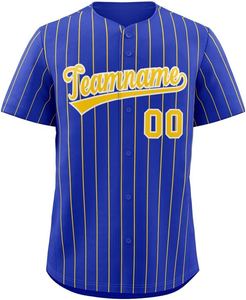 OEM personalizado camisetas de béisbol al por mayor sublimado equipo uniformes con nombre y número tela transpirable y calidad de alto rendimiento - Product Image 3