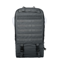 Sac médical tactique Molle 30L en nylon Cordura, sac à dos médical de survie, trousse de premiers soins de survie en plein air