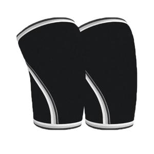 Genouillère de compression GAF en néoprène, nylon et coton tricoté, type souple, pour le volleyball et la gym – Offre spéciale - Product Image 4