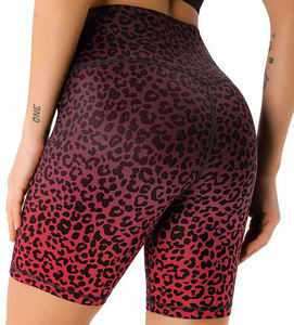 Yoga Shorts Elastic Quick-Drying Seamless Shorts Casual With High Waist <b>leggings</b>, Seamless, High Waist - Product Image 5