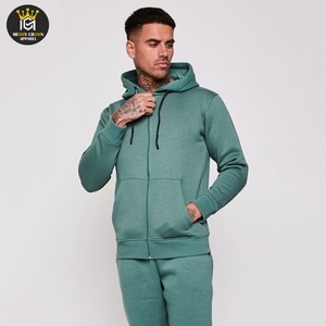 Nuevo artículo Chándal de jogging con capucha para hombre 2025 Precio de venta completo Nuevos chándales para hombre Servicio OEM personalizado - Product Image 3
