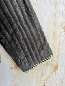 Chaqueta acolchada Reversible hecha a mano india, abrigo de terciopelo de algodón Premium Unisex para invierno, nueva colección, regalo de ropa para ella - Product Image 4