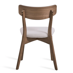 Sillas de Oficina Ejecutivas Modernas, Patas de Madera de Teca Resistentes, Asiento Acolchado, Reposabrazos Ajustables, Estilo Minimalista, Refrigerantes, para Gimnasio - Product Image 5