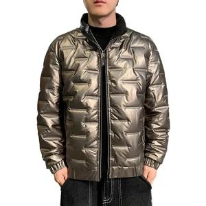 Veste bombardier bouffante de haute qualité à bas prix pour hommes nouveauté vestes bombardier homme grande taille en tissu doux - Product Image 2