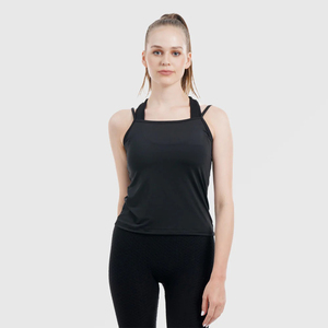 2025 nouveau Style femmes soutien-gorge de sport haut soutien moyen sans fil rembourré palangre Yoga soutien-gorge entraînement Gym débardeurs décontracté grande taille - Product Image 1