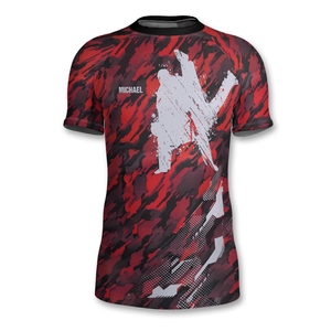 Custom Rash Guard Short Sleeve Swim Shirt UPF 50+ Protection Men & Women Activewear <b>Surf</b> & Snorkel Top Wholesale Available - Product Image 2