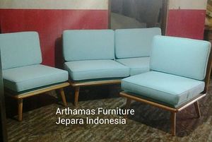 Fauteuil individuel de salon - Product Image 3