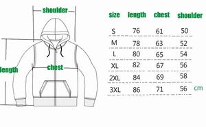 Pull à capuche personnalisé de haute qualité OEM Vêtements de mode pour hommes Street Wear-Sweatshirts vierges en gros Sweat à capuche en coton d'hiver - Product Image 6